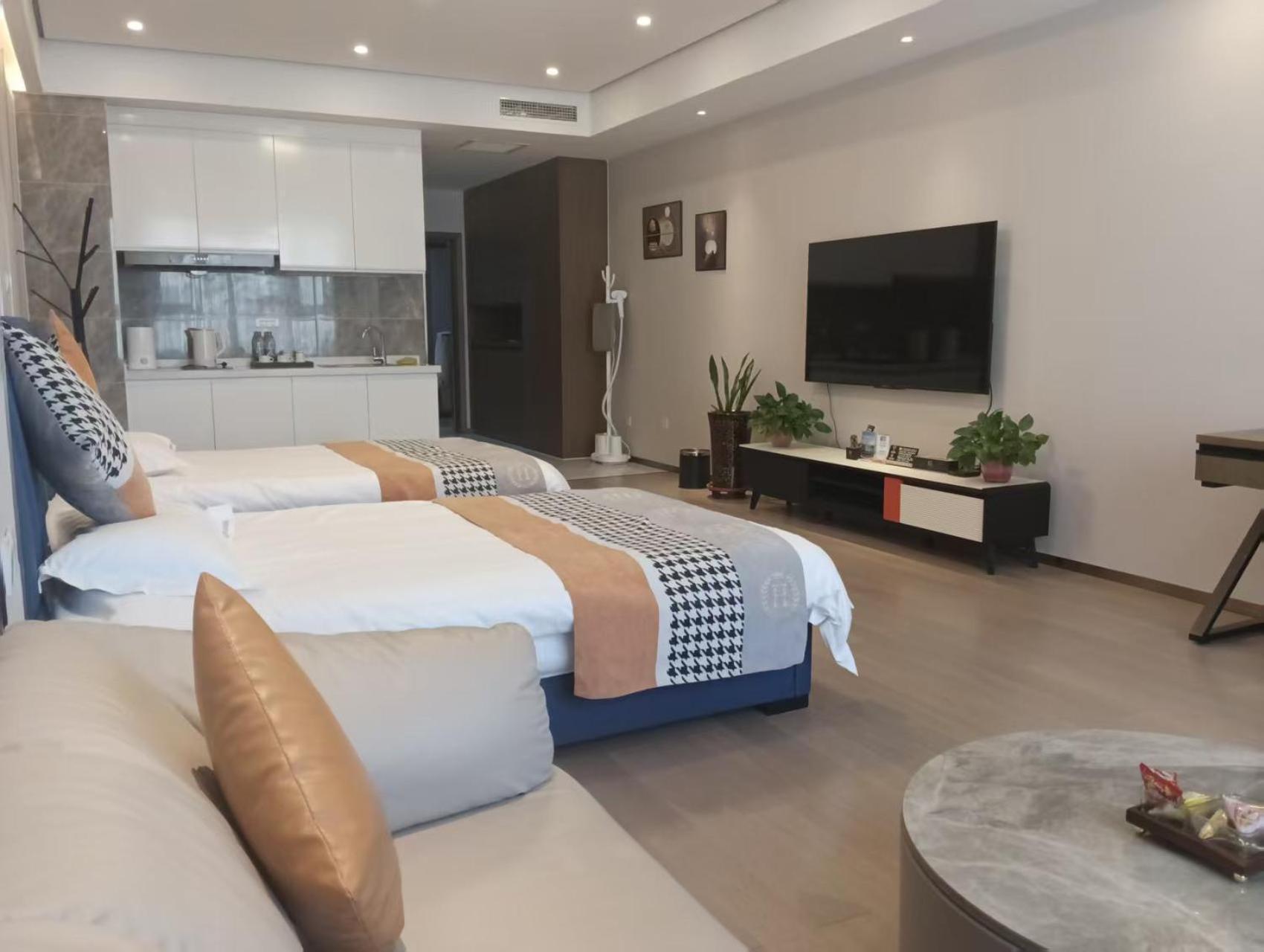 Anda Guesthouse Hohhot Zimmer foto